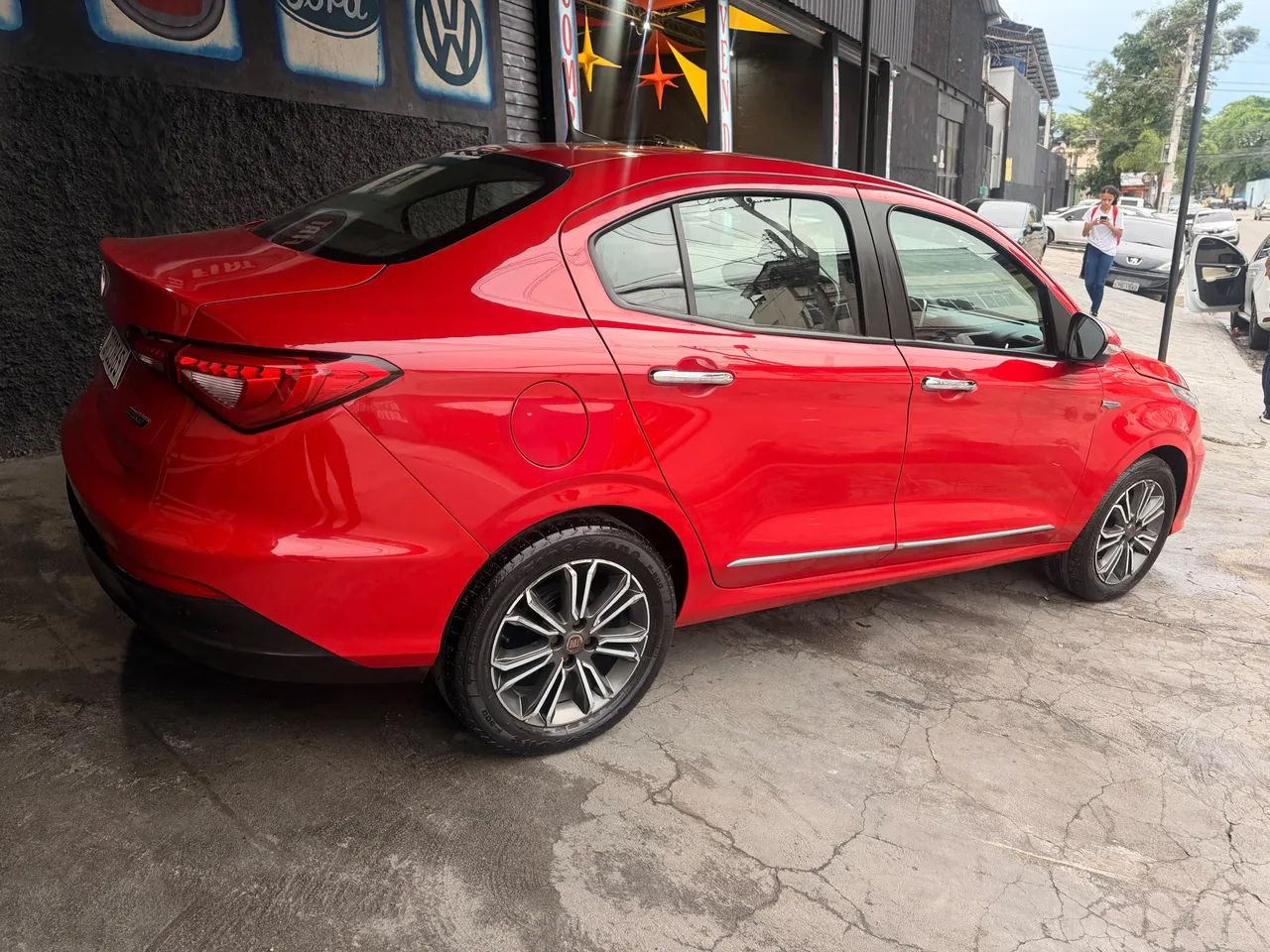 Fiat Cronos Precision 1.8 16V Flex Aut. 2019 - Foto 4