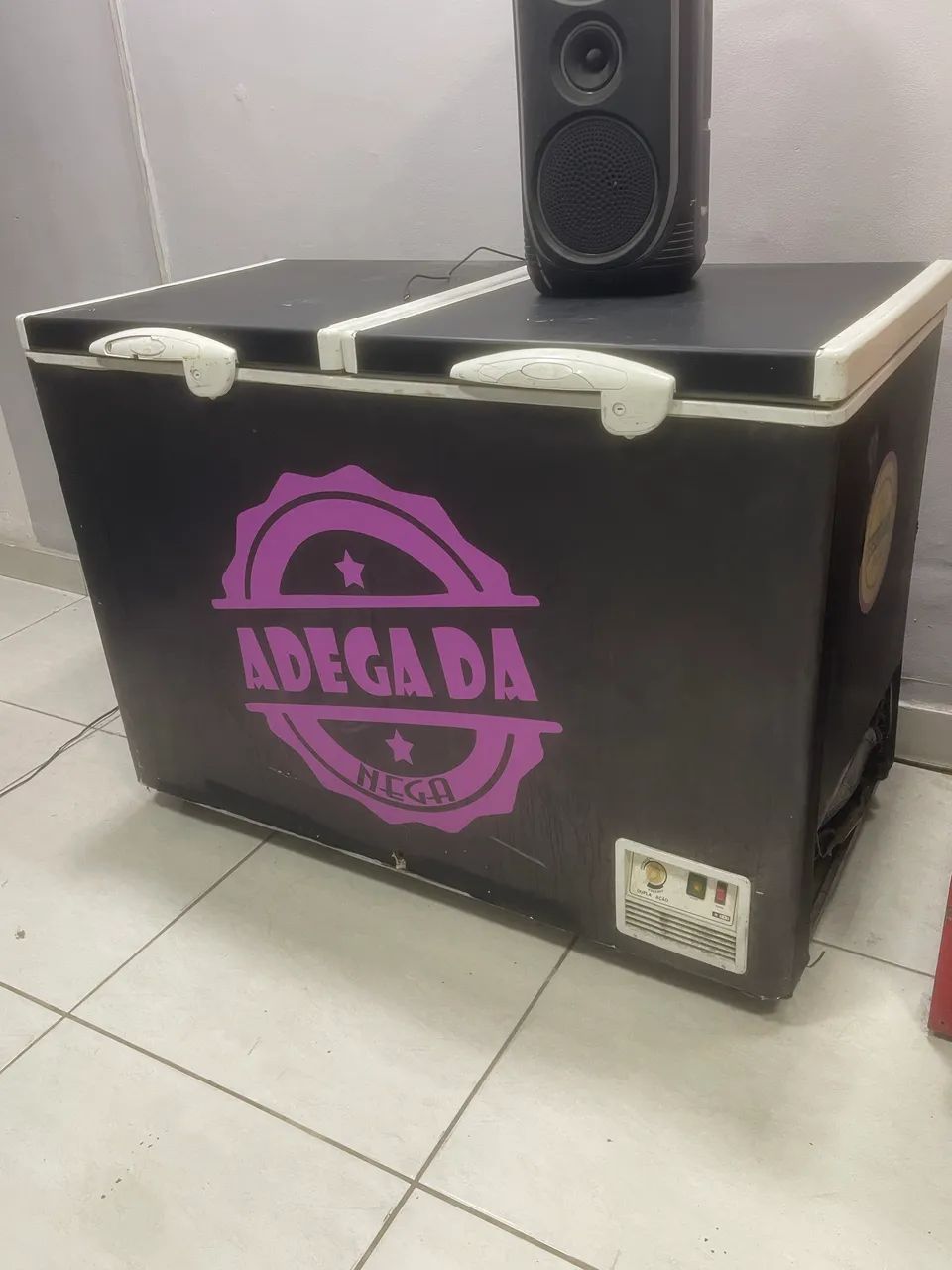 Vendo freezer horizontal 