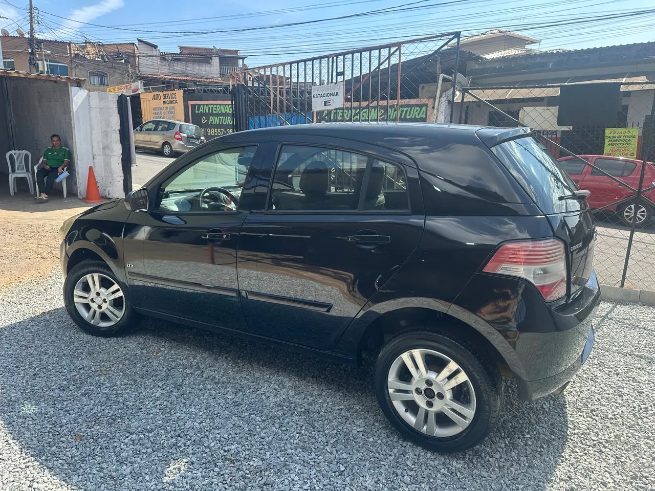 Chevrolet Agile AGILE LTZ 1.4 MPFI 8V FlexPower 5p 2012