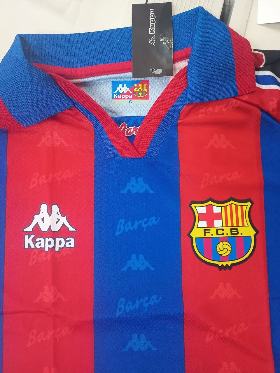 Camisa Barcelona 96 - Foto 3