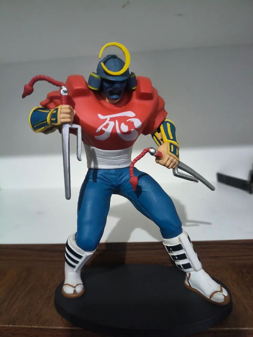 Sodom Street Fighter Planeta Deagostini 