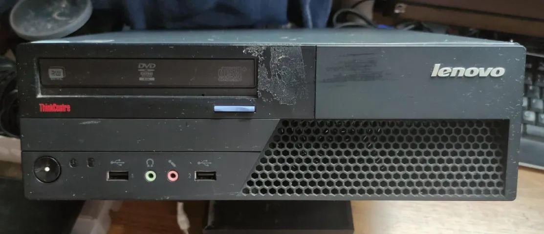 Computador desktop IBM lenovo Dual core