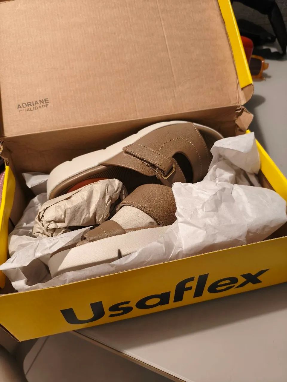 Sandália usaflex 33 NOVA  - Foto 2