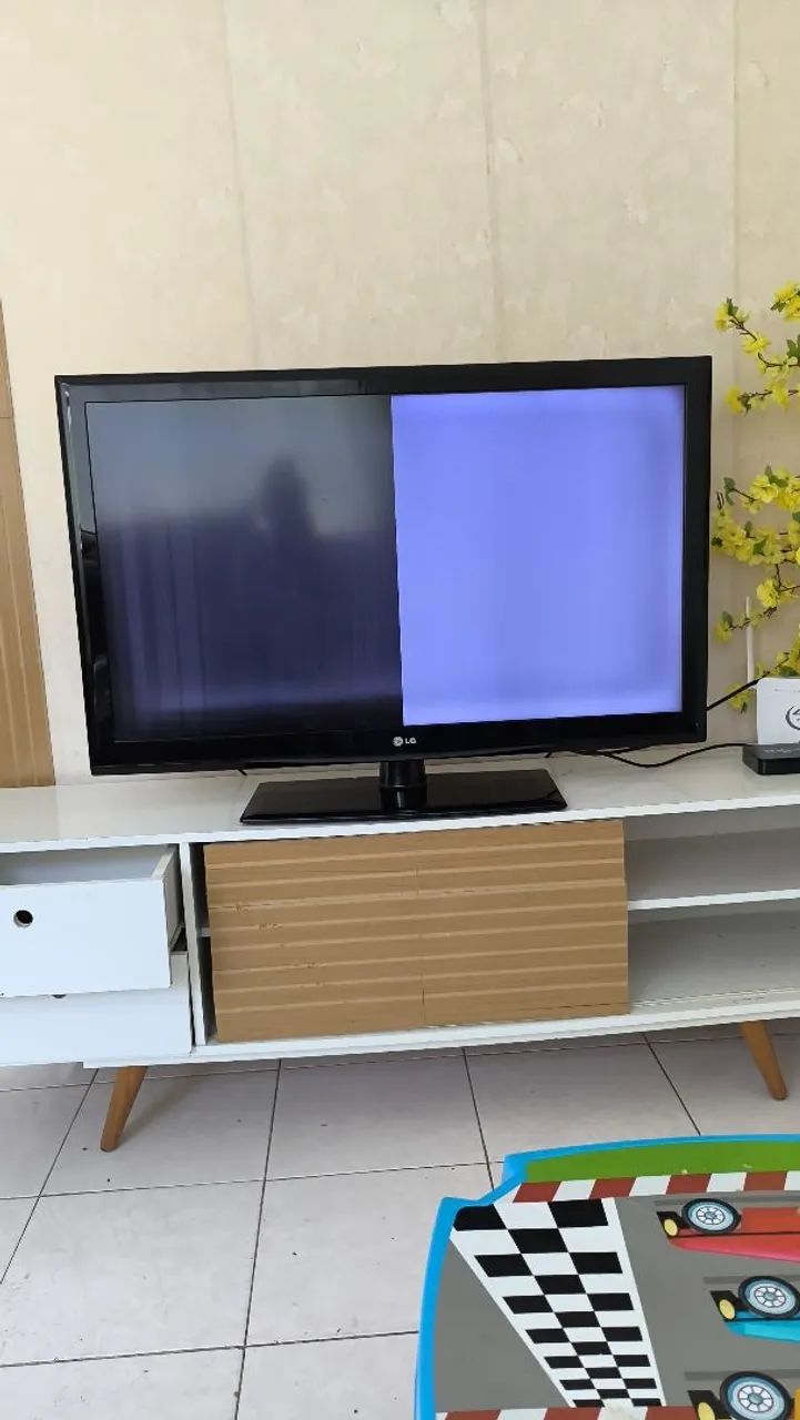 Tv 49 com defeito  - Foto 3