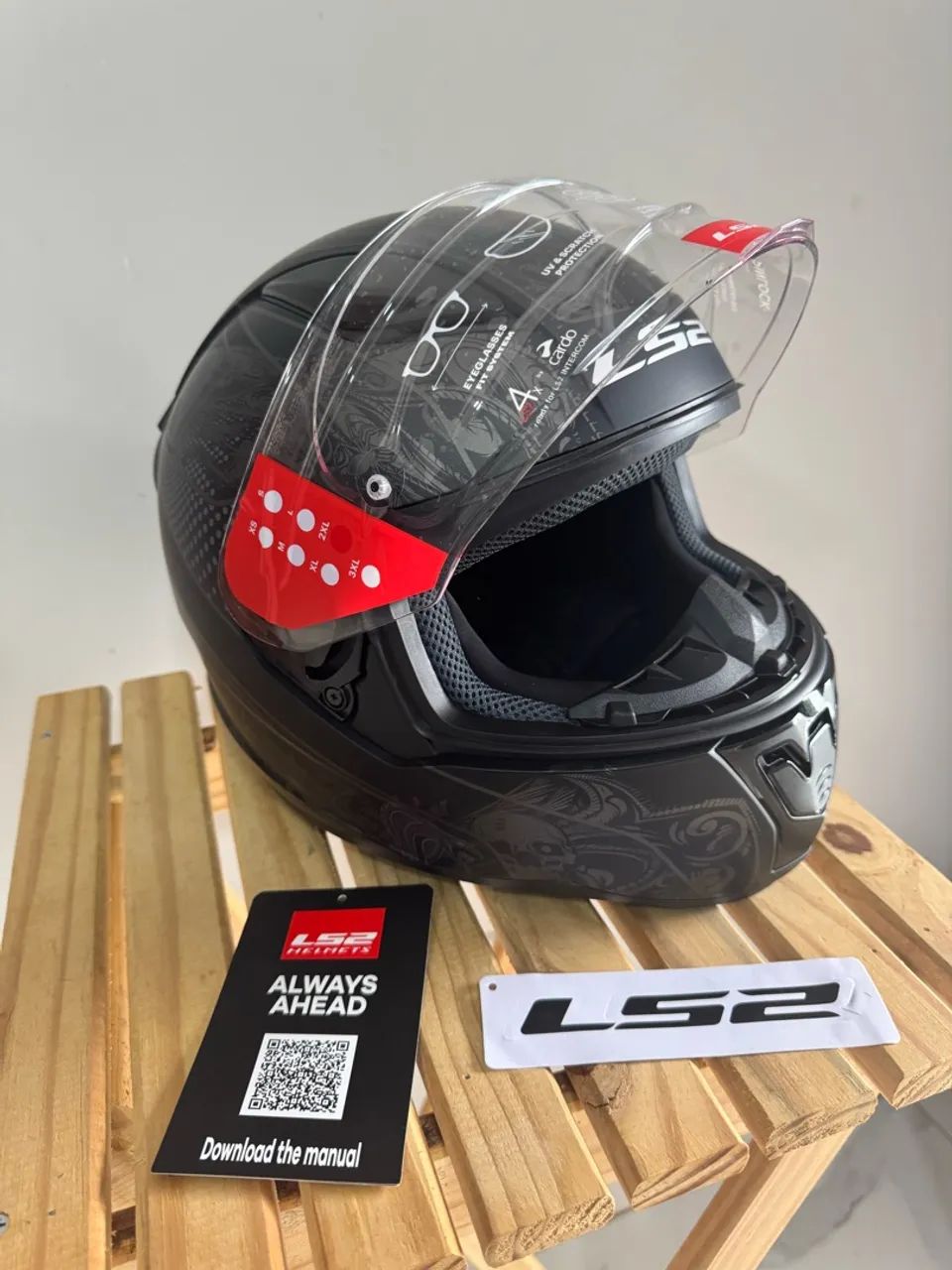 Capacete LS2 - Foto 4