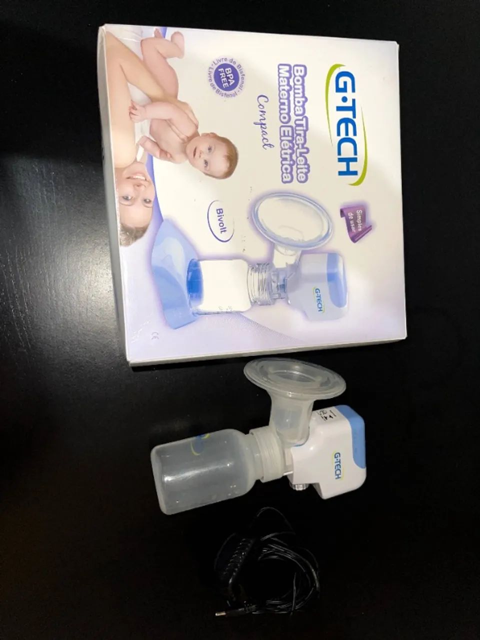 Bomba de Tirar Leite Materno 