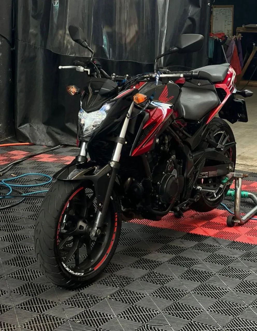 Honda CB500F