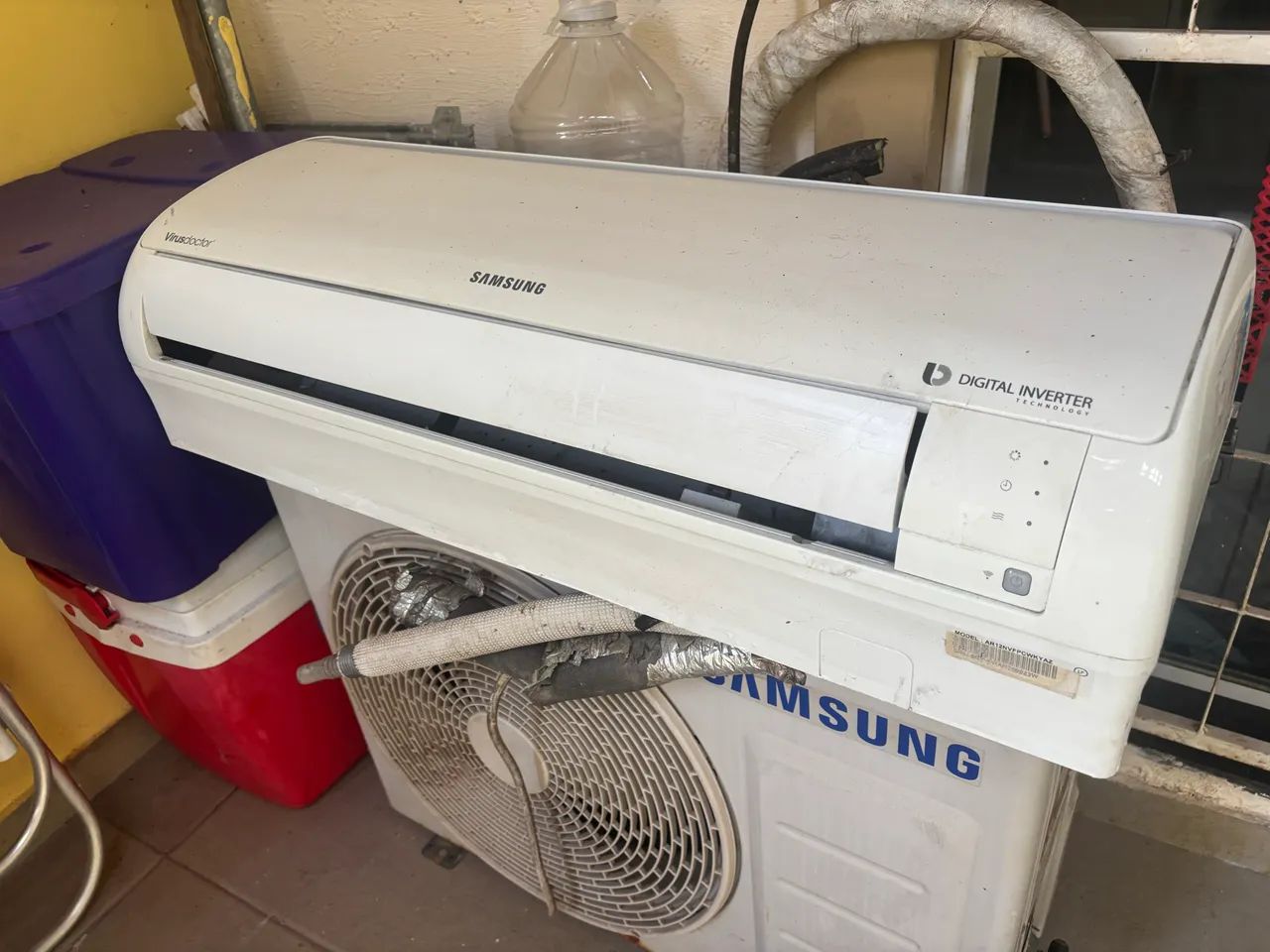 Vendo ar condicionado Samsung  - Foto 5