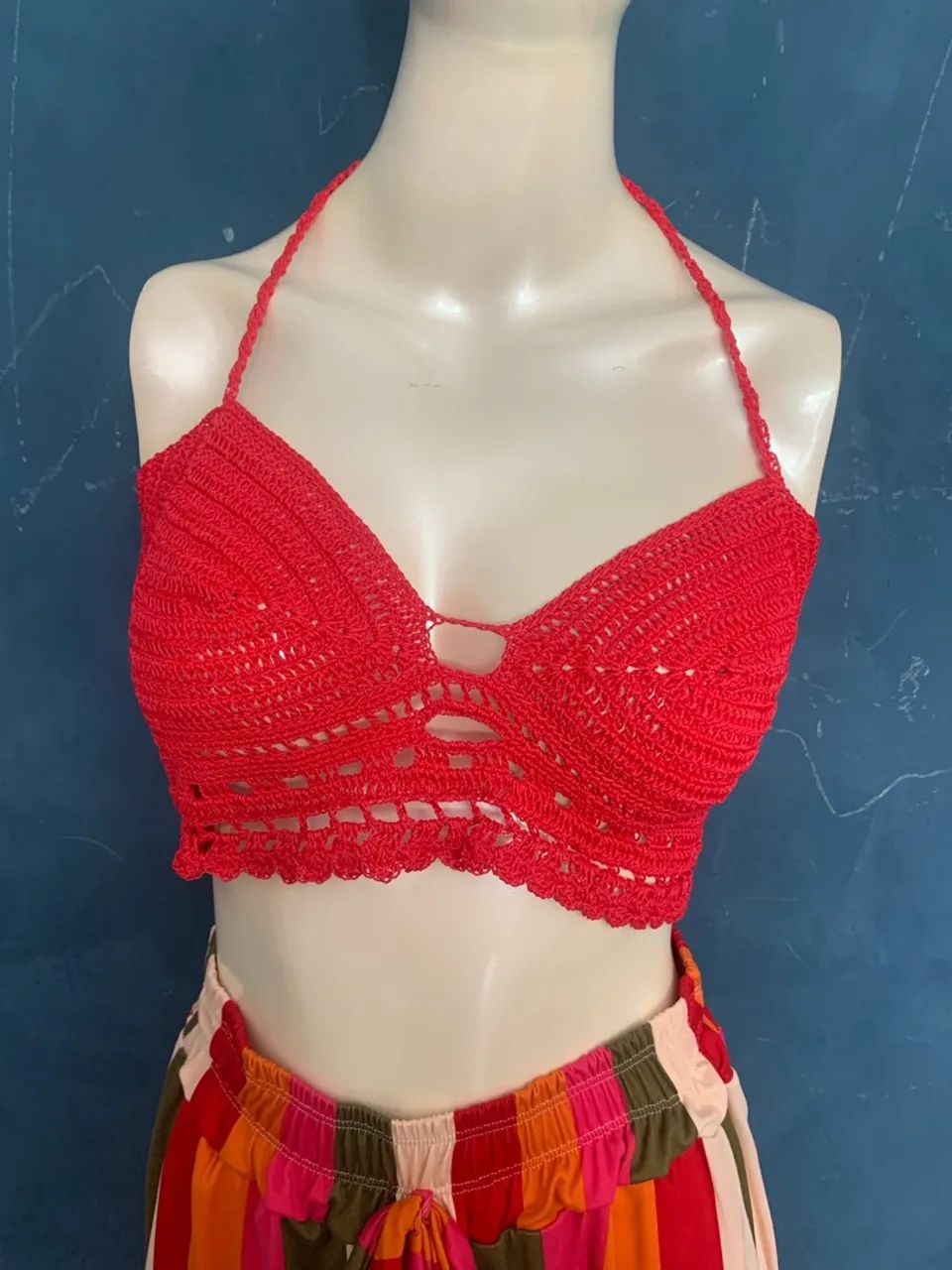 Roupas roots em crochê  - Foto 3