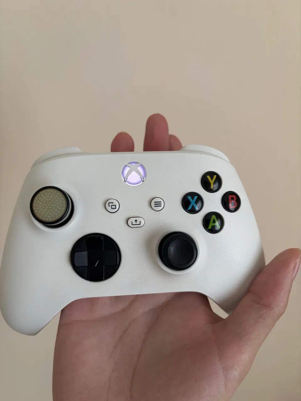 Controle de Xbox Series S (branco)