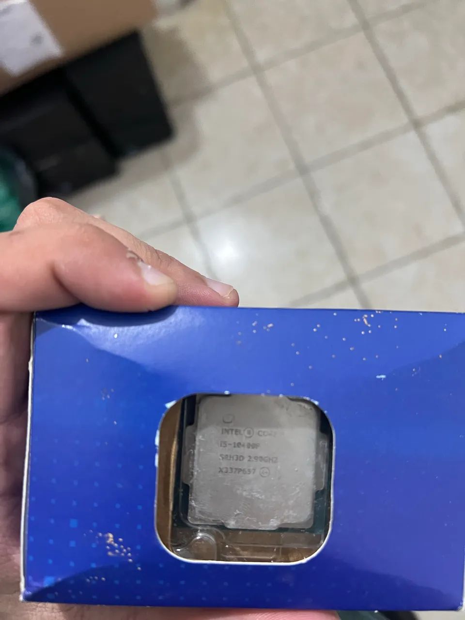 Processador i5 da 10G versão F de até 4.2 GHz