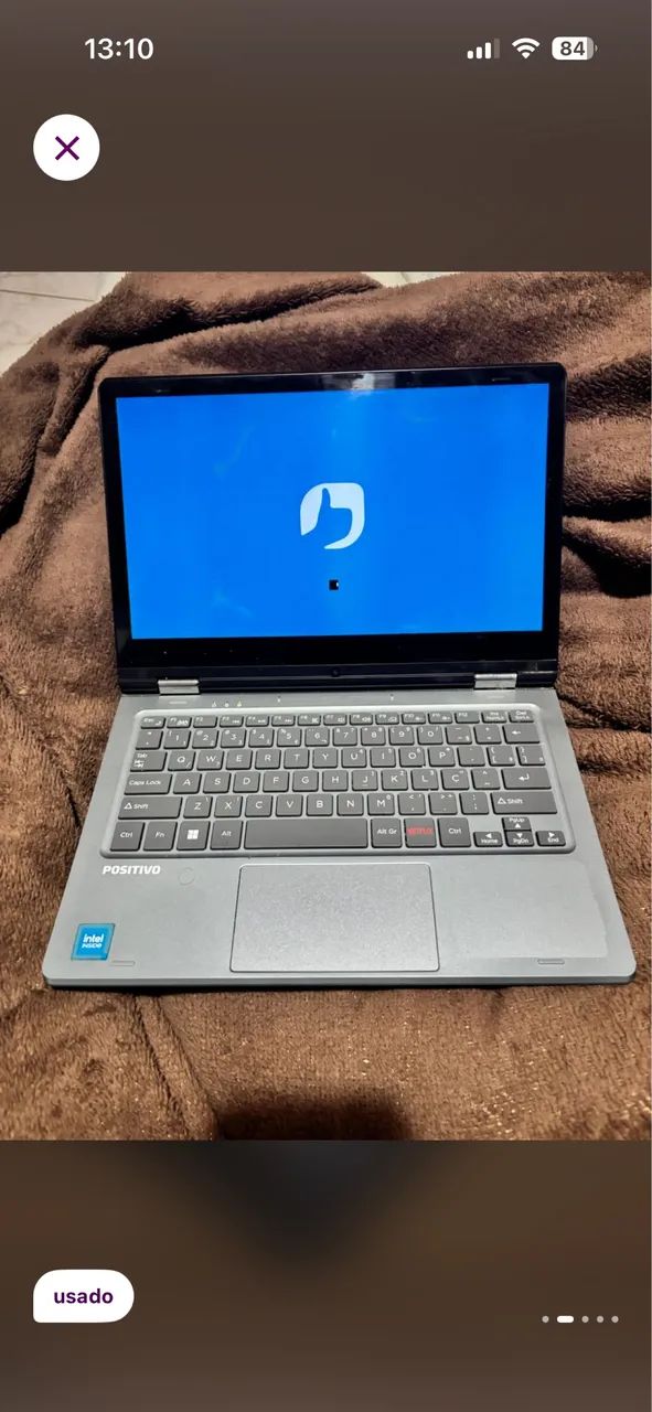 Notebook positivo duo 