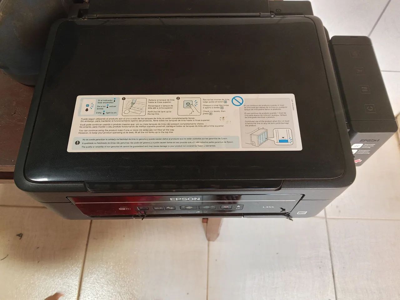 Impressora é bebedor  - Foto 2