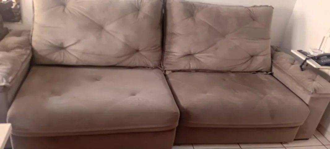 Sofa retratil e reclinável - Foto 2