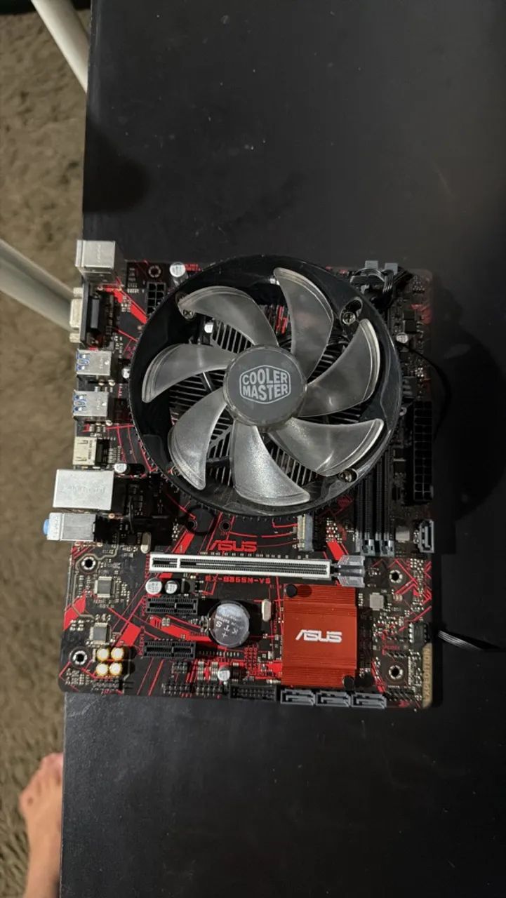 Placa mãe com I5 9 geração 