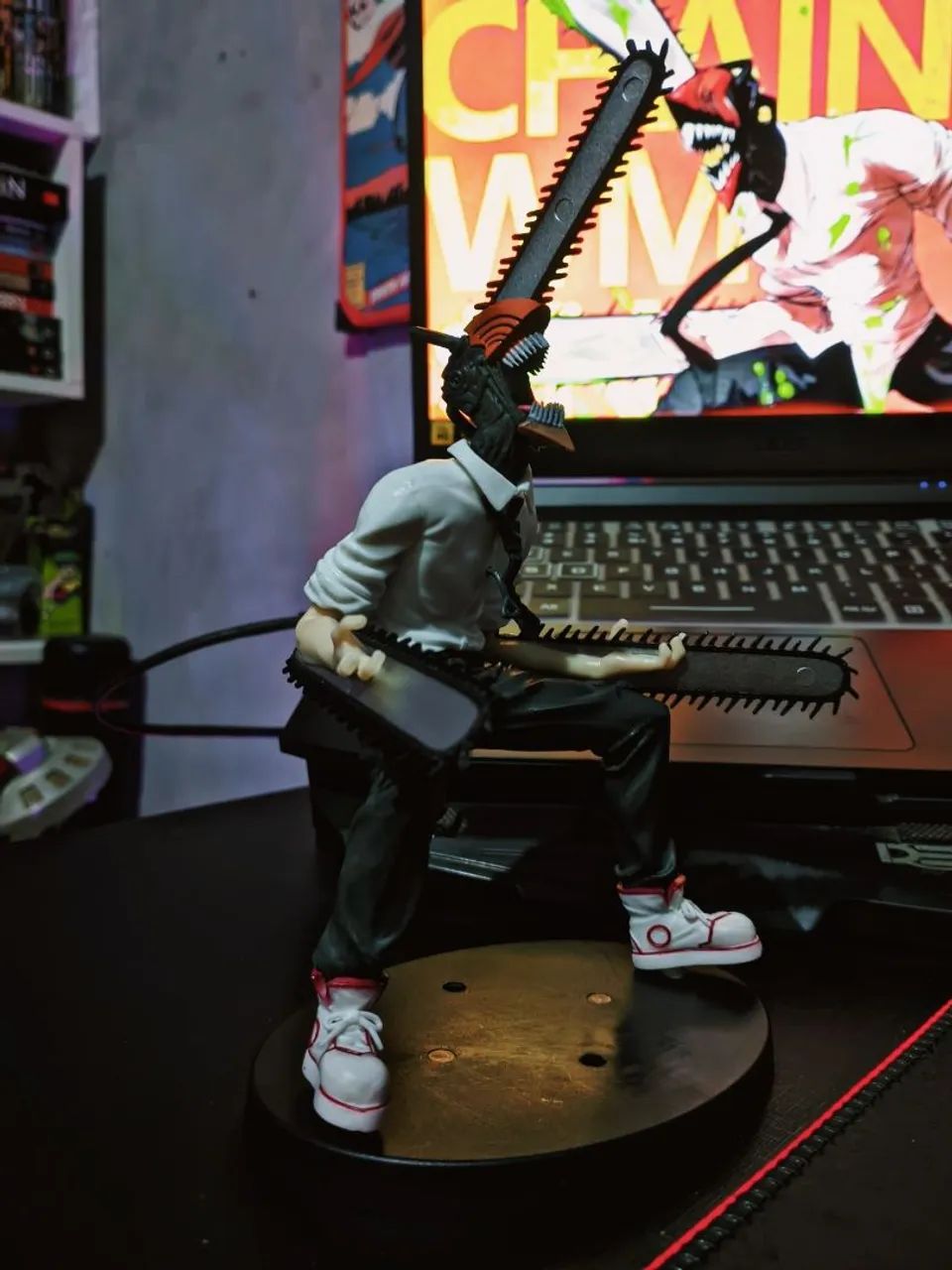 Action Figure Chainsaw Man 18cm 