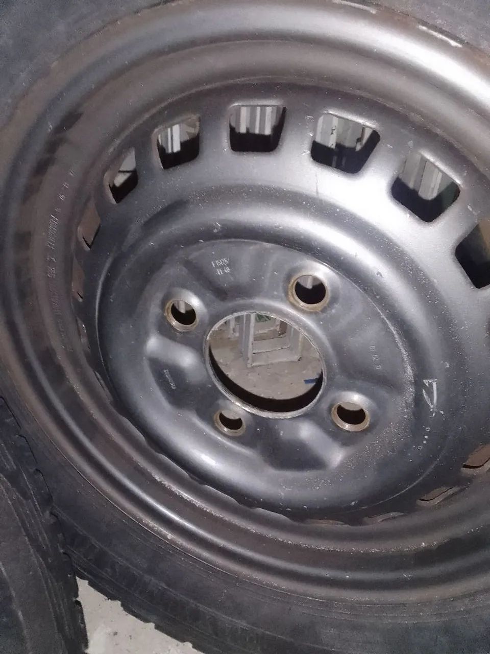 Roda fusca 4x130 aro 15  - Foto 3