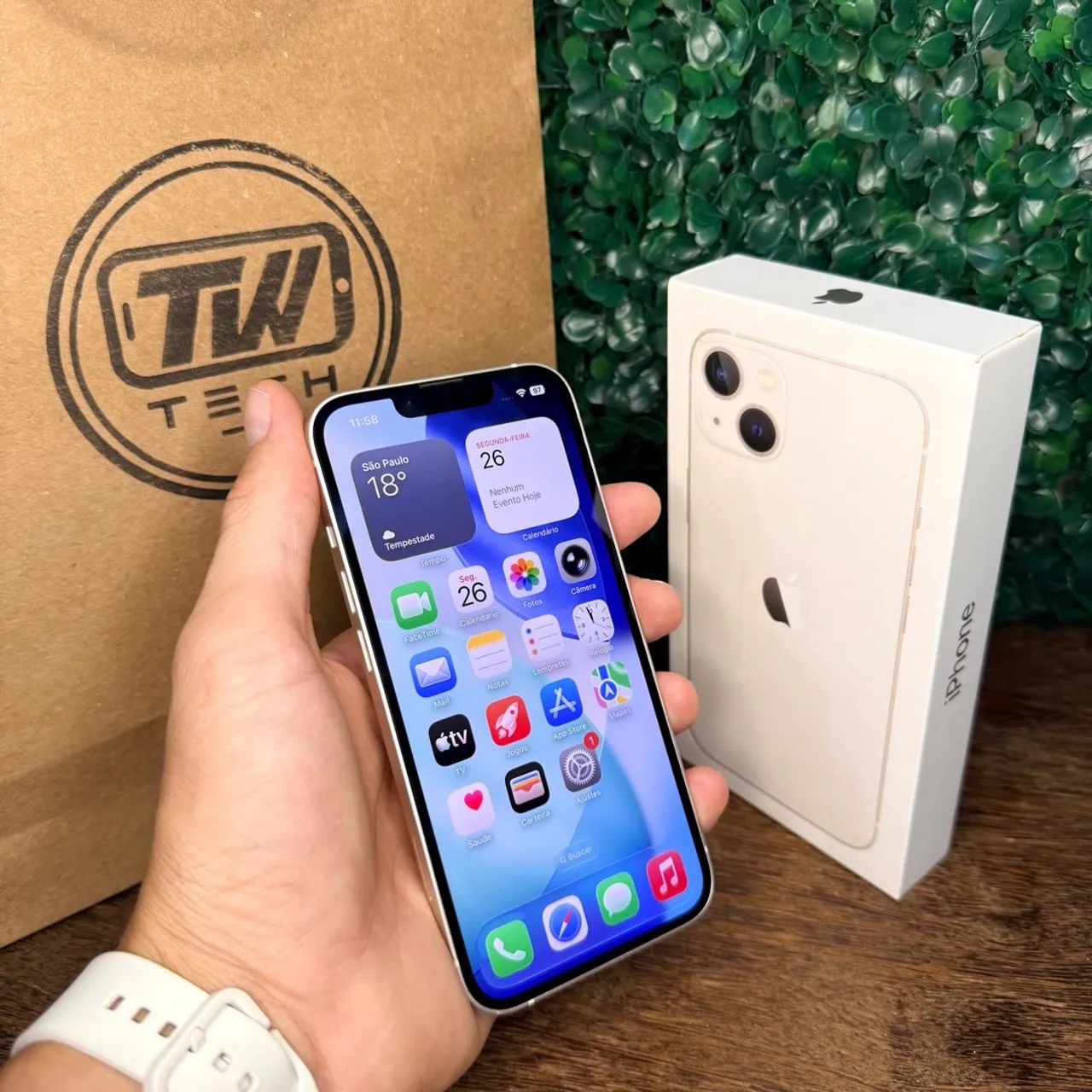 iPhone 13 - Sem detalhes 