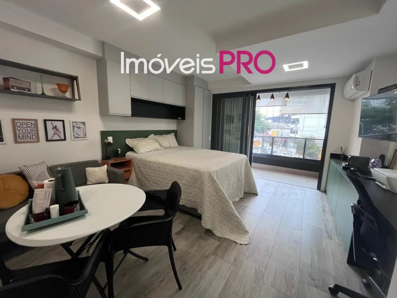 Studio Moema Índios novíssimo 38 m² mobiliado - Foto 2