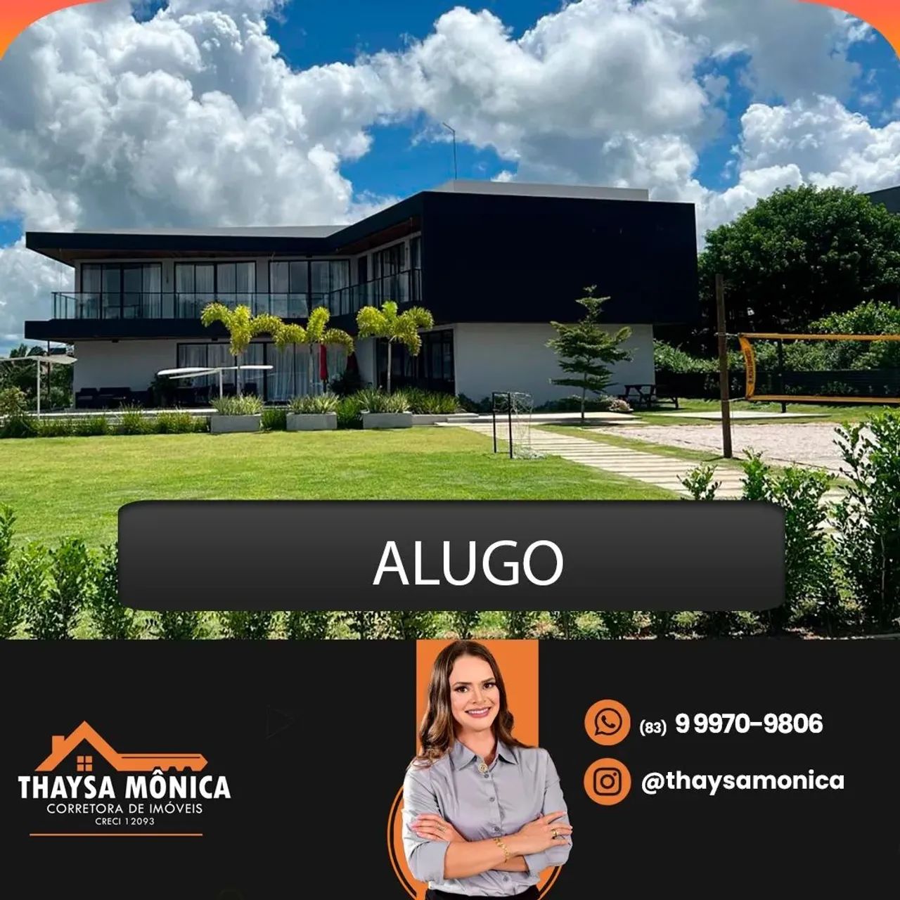 Casa locação por temporada condomínio Águas da Serra - Bananeiras - PB