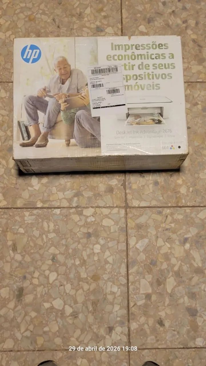 Impressora HP Wi-Fi - Foto 2