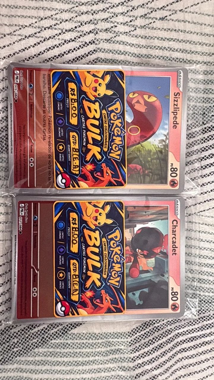 Cartas Pokémon (Bulk) - Foto 3