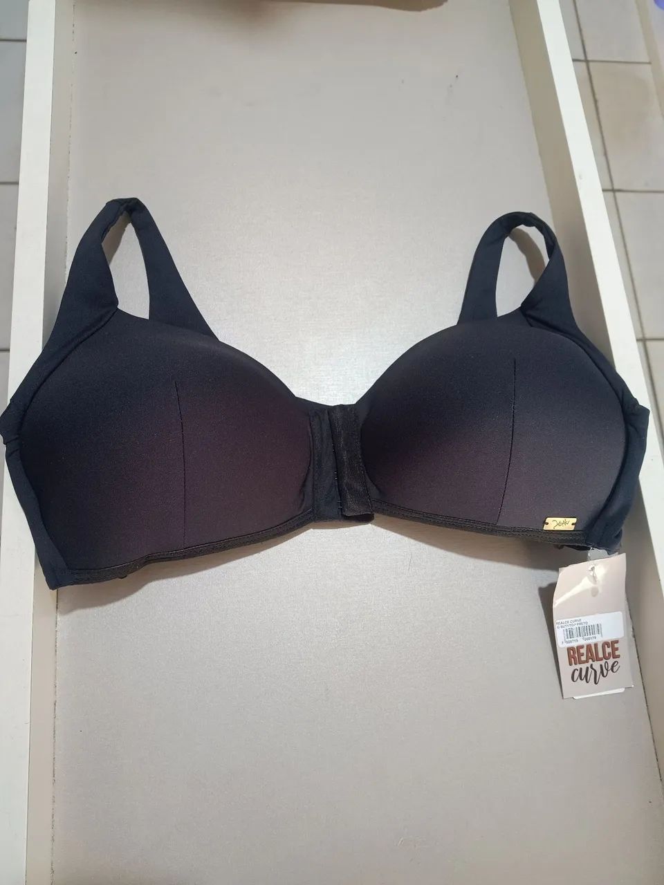 Sutiã + prótese mamária, para mulheres mastectomizada