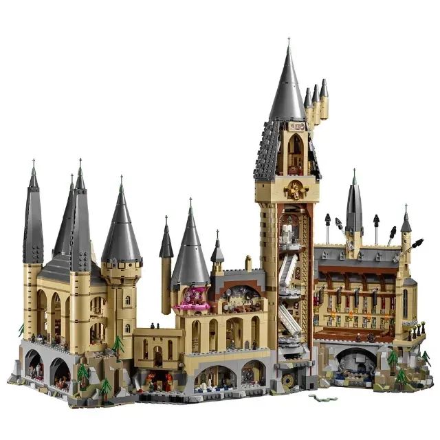 Lego Harry Potter Castelo de Hogwarts 71043 - Foto 3