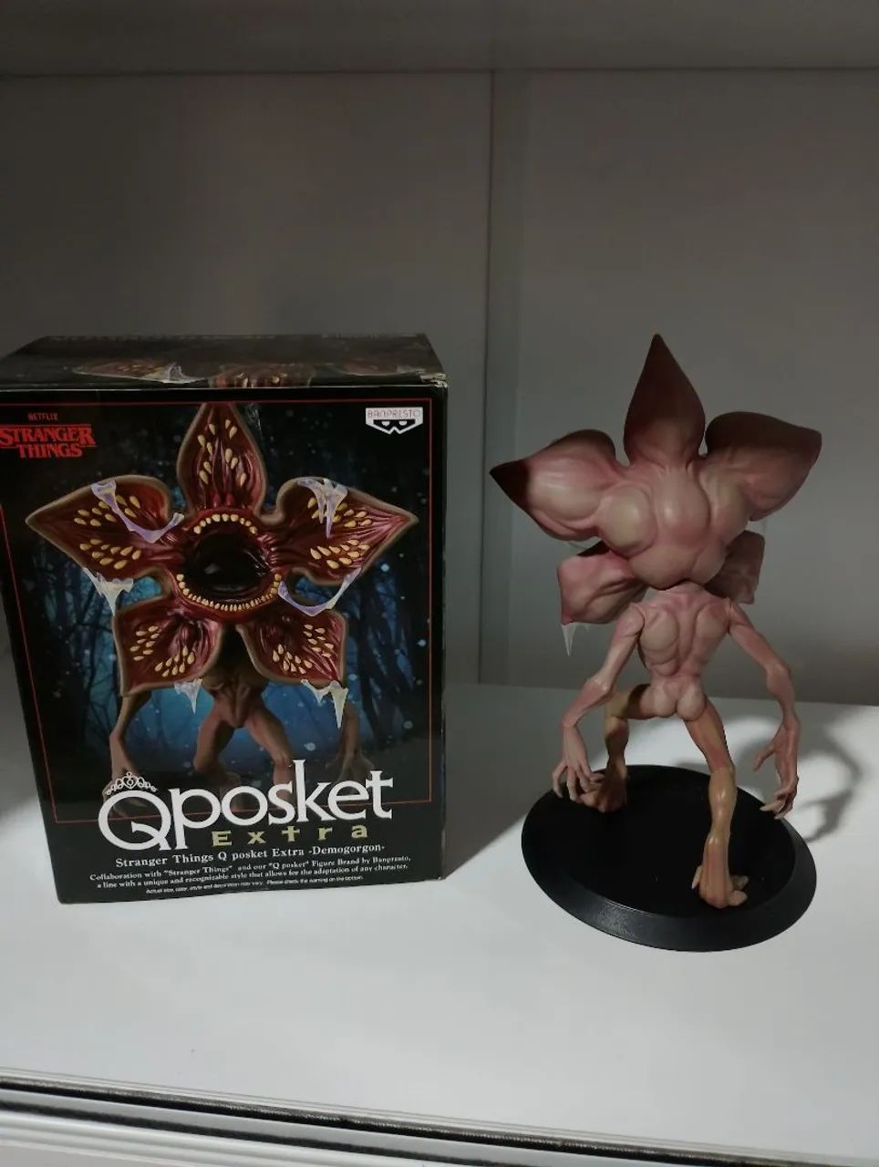 Demogorgon Q posket extra de stranger things da banpresto  - Foto 3