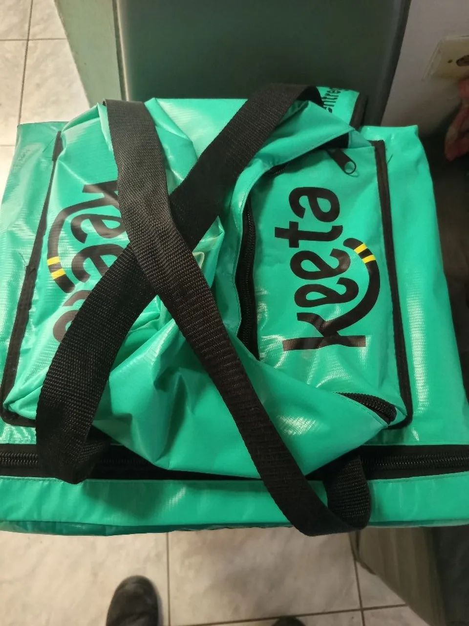 Bag nova da keeta  - Foto 2