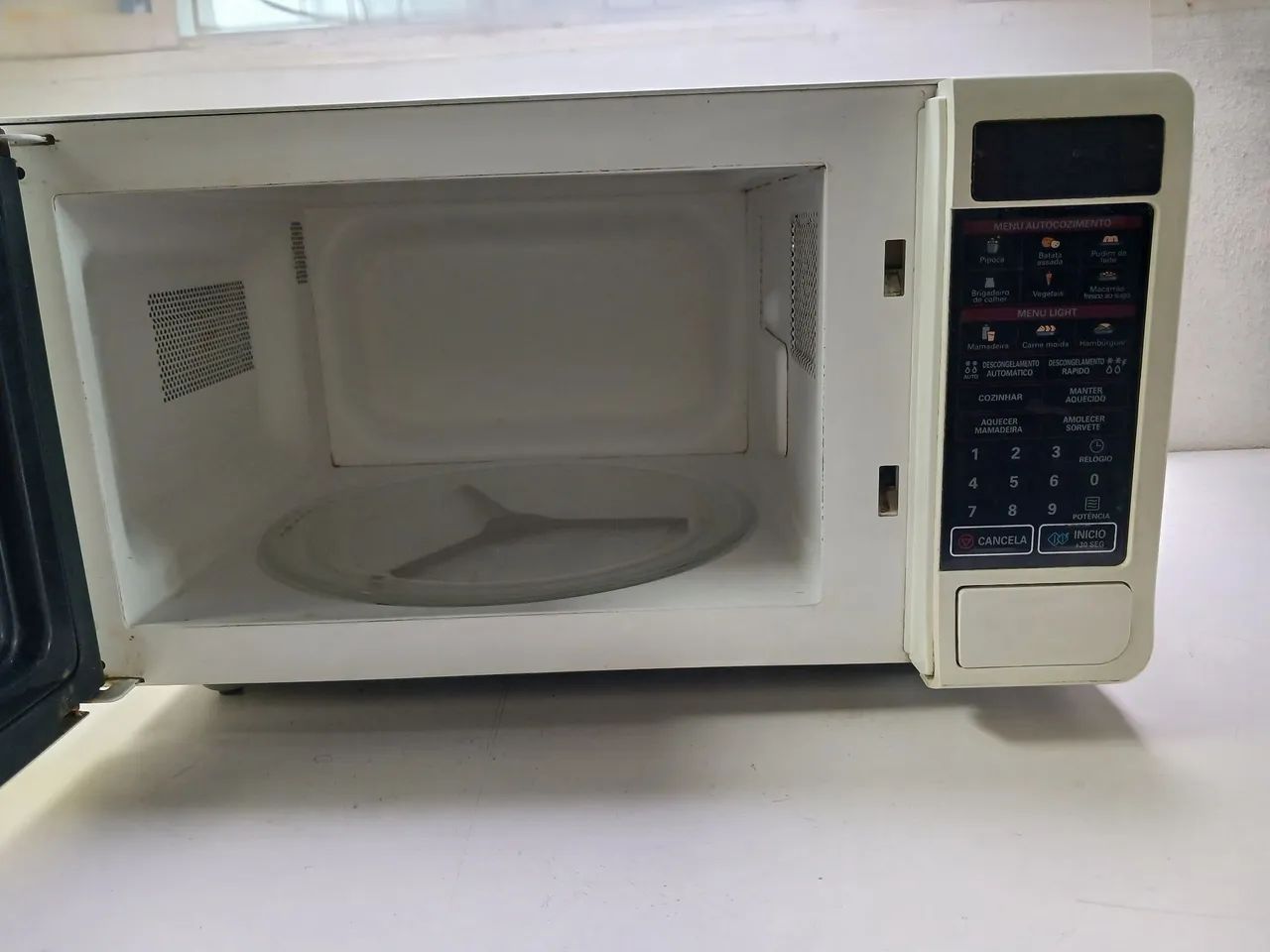 Microondas lg
