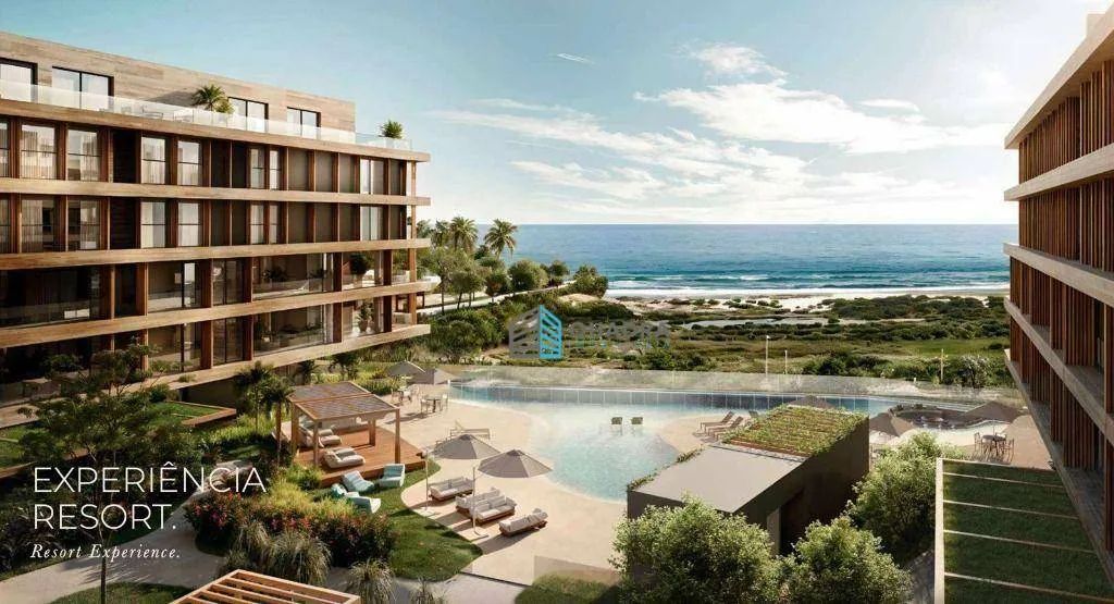 Apartamento de 1 Dormitório no Makai Beachfront  Novo Campeche