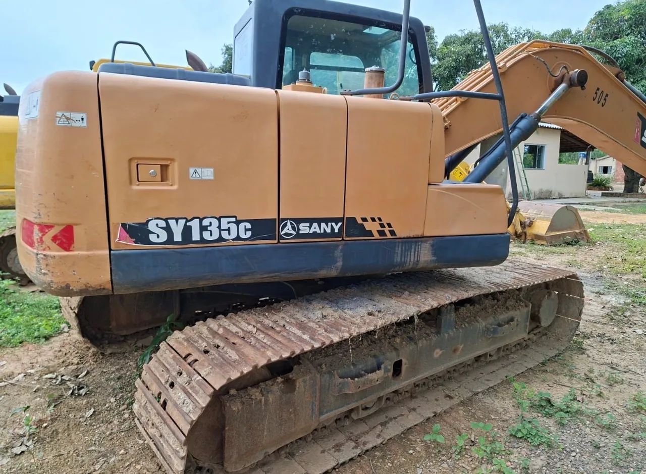 Escavadeira Sany SY 135C 2015 - Foto 3