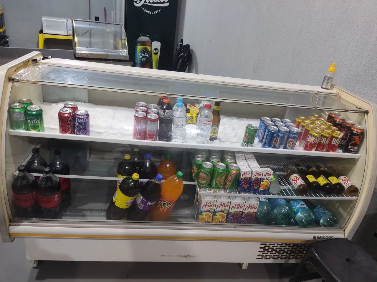 Frizzer gelopar