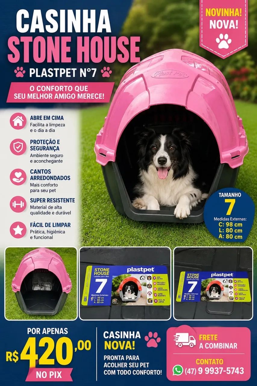 Casinha de cachorro  - Foto 2