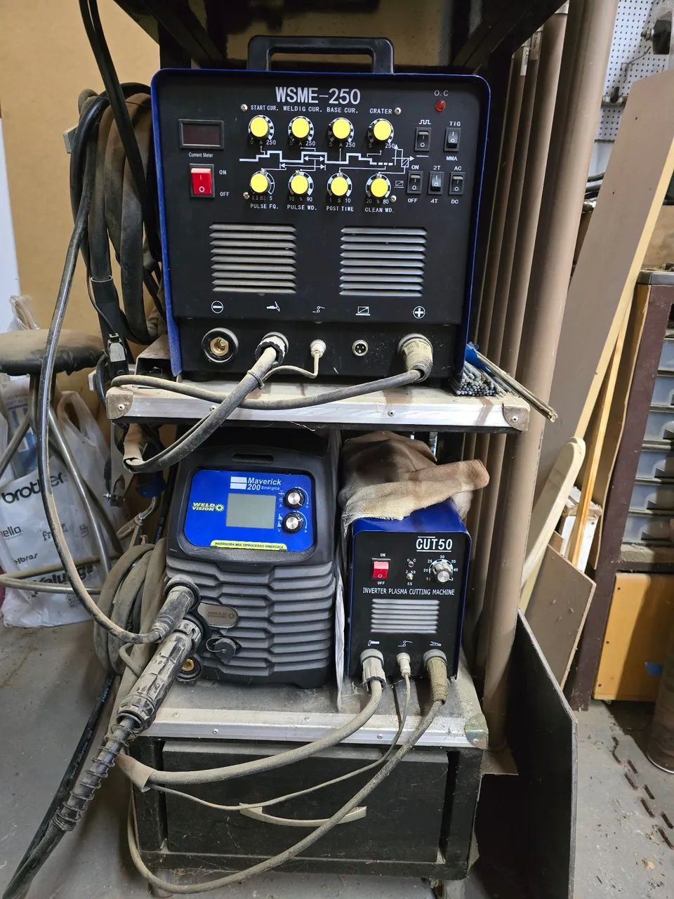 Equipamento Completo de Corte e Solda