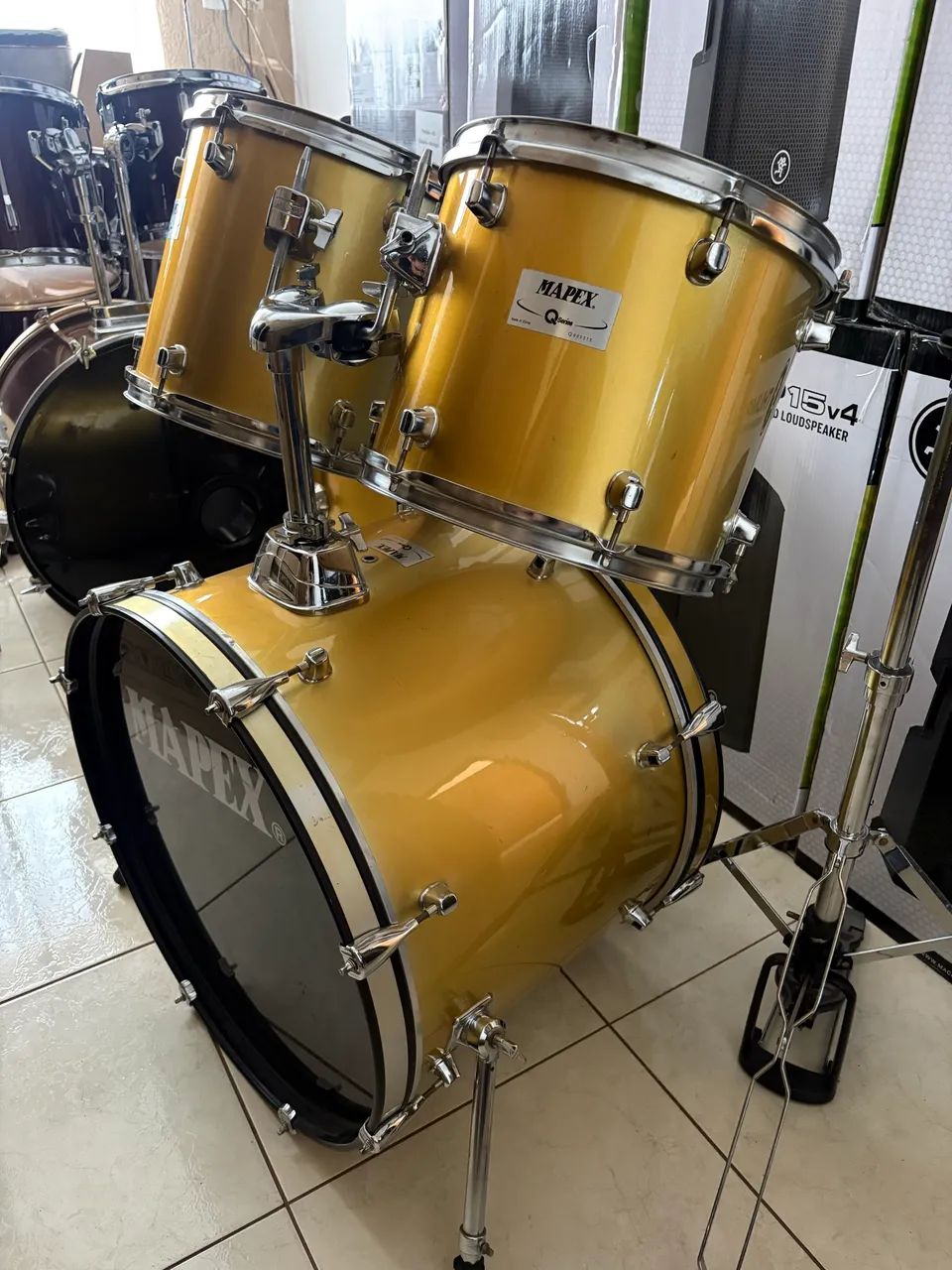 Bateria Mapex QSeries  - Foto 3
