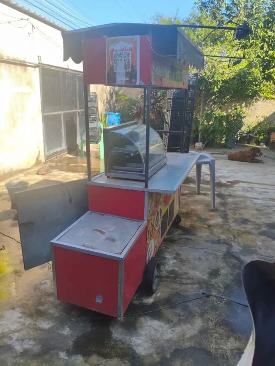 Barraca de Salgados - açaí - hambúrguer  - Foto 3