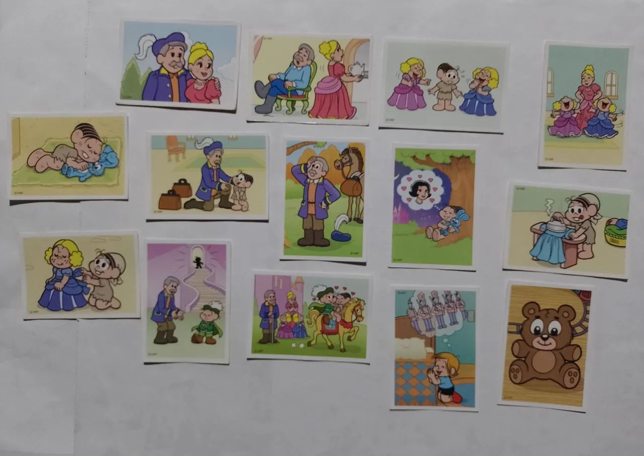 FIGURINHAS PRINCESAS E CONTOS DE FADA - ED. PANINI