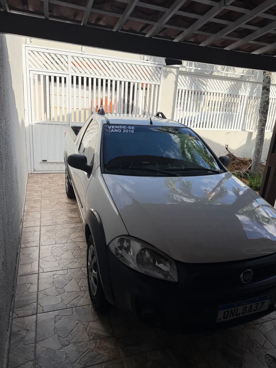 Fiat Strada Working Hard 1.4 Fire Flex 8V CS 2018 - Foto 3