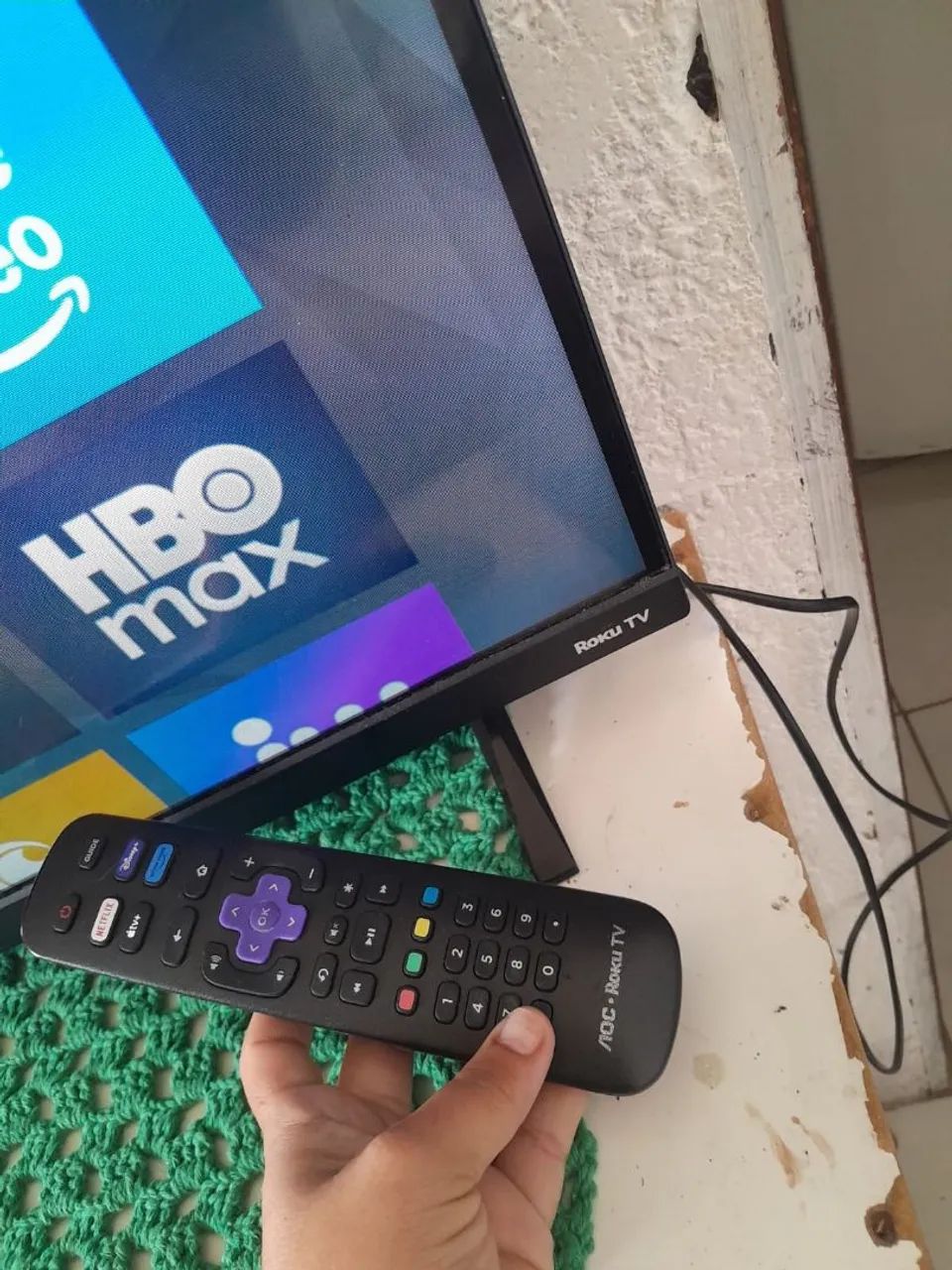 TV smart nova 1 mês de uso 
