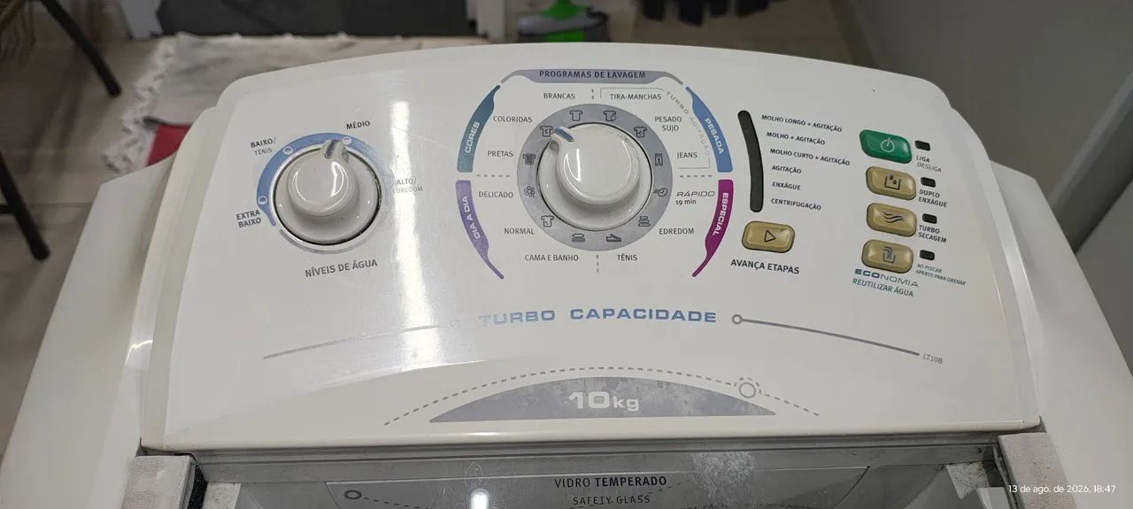 Máquina de lavar Electrolux  - Foto 4