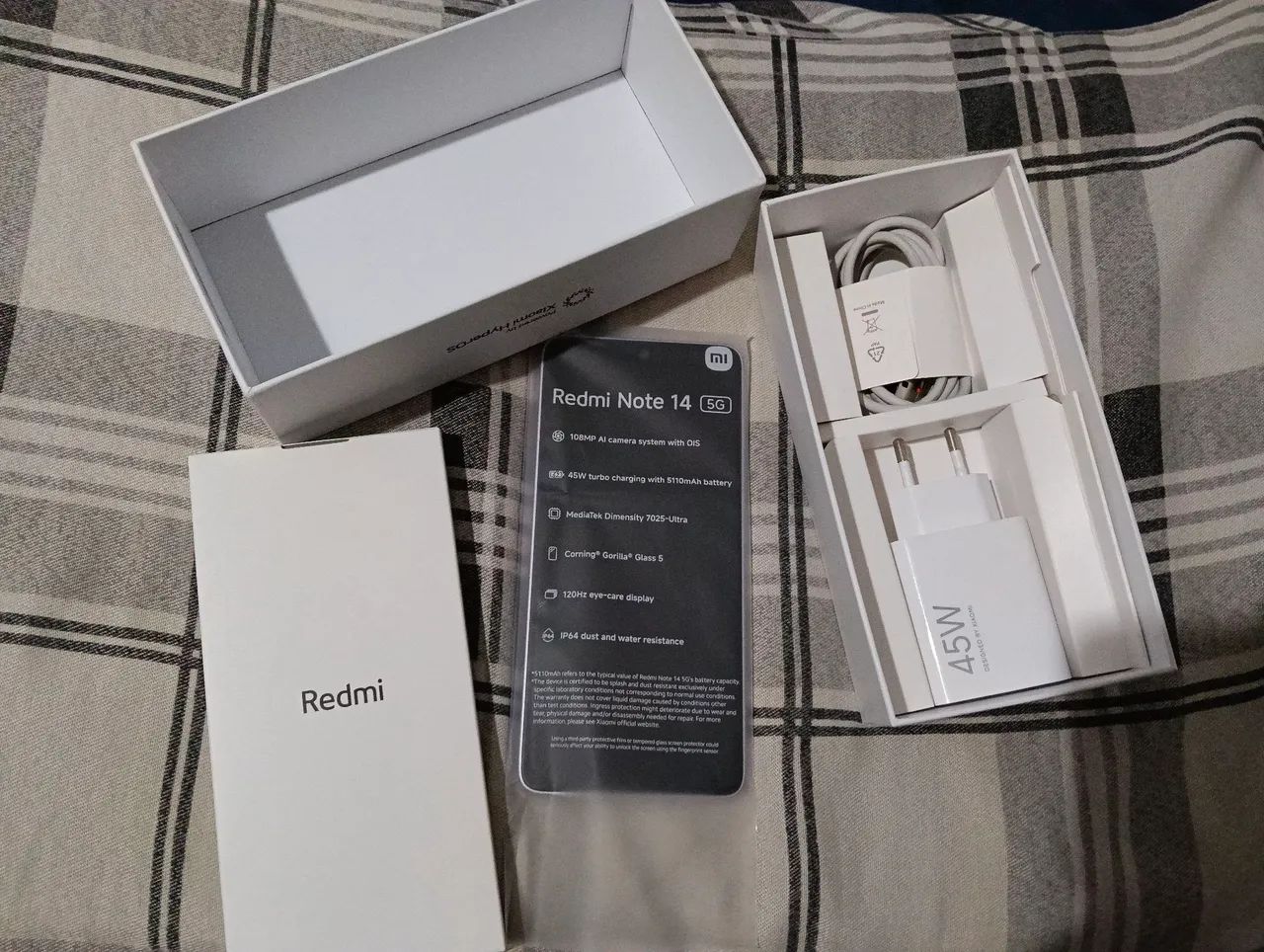 Xiaomi redmi note 14 5g 