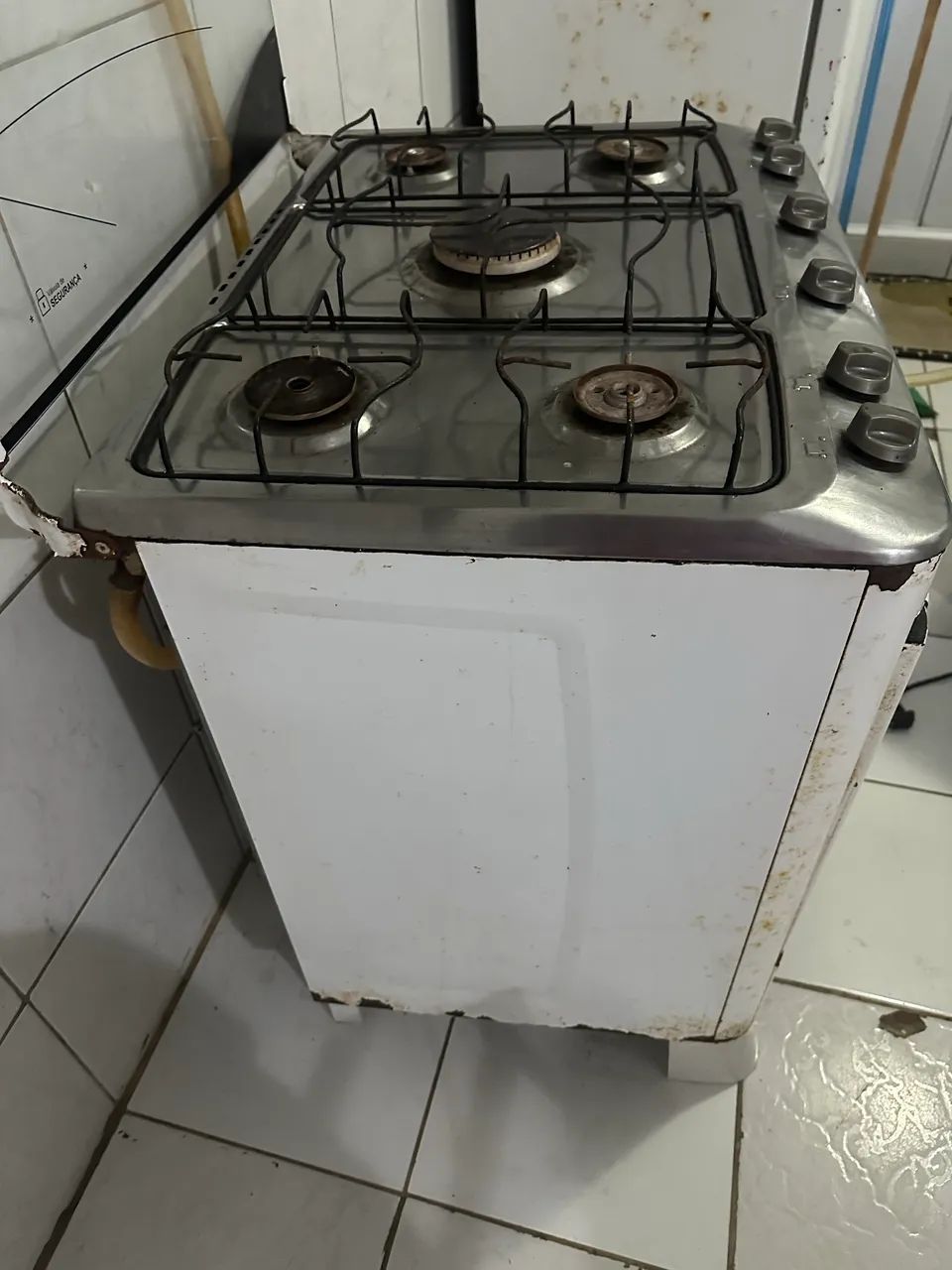FOGÃO RETIRADO DE PEÇA  - Foto 4