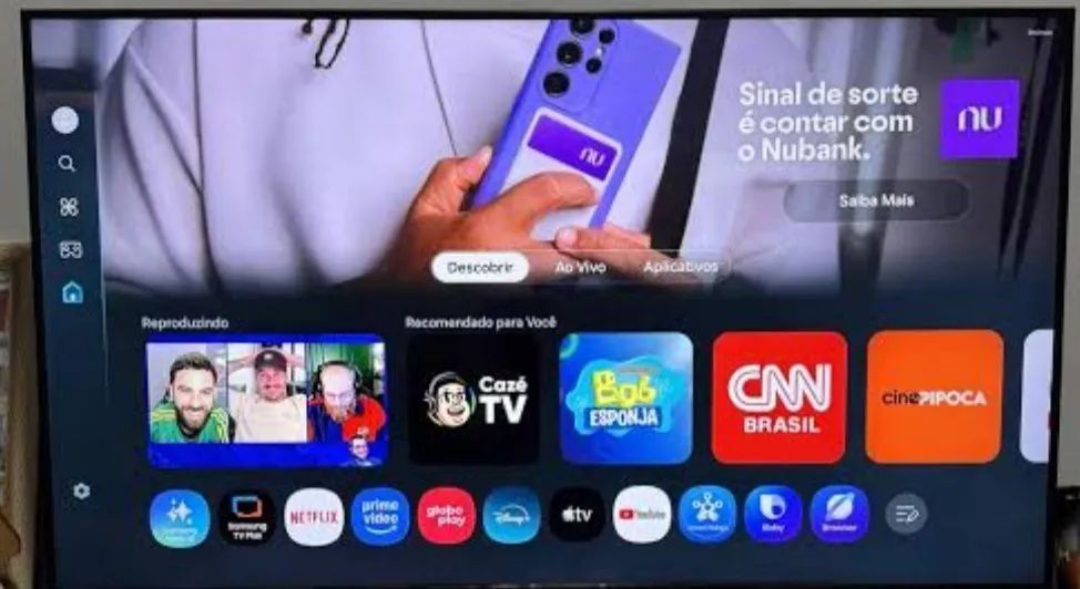 TV Samsung Crystal UHD 50 Polegadas 
