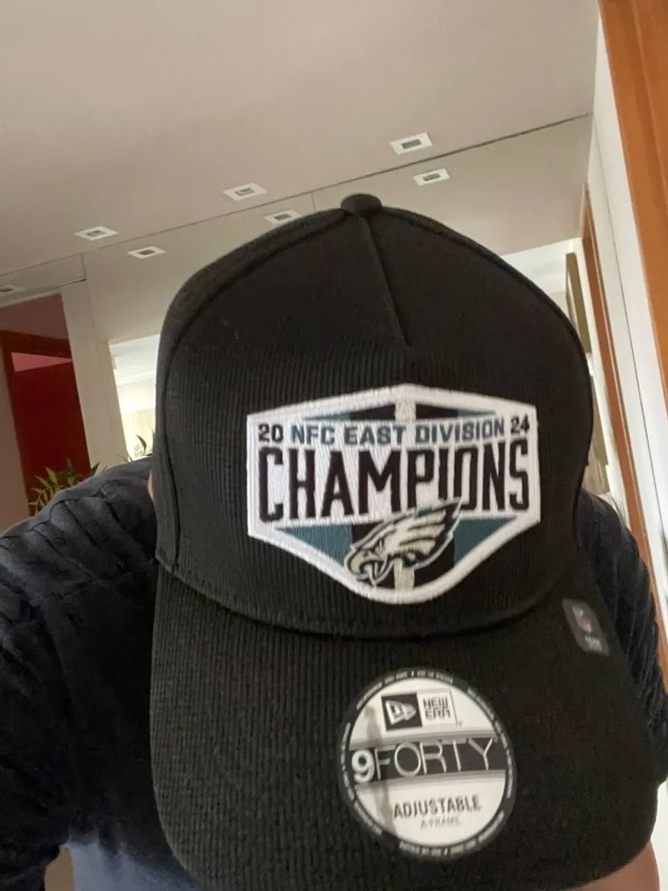 Bonés - NBA PHILALDELPHIA 76ERS e NFL EAGLES oficiais - Foto 2