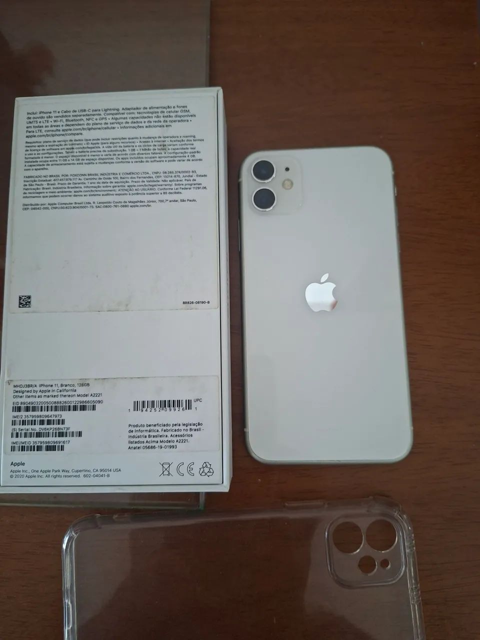 IPhone 11 branco  - Foto 4
