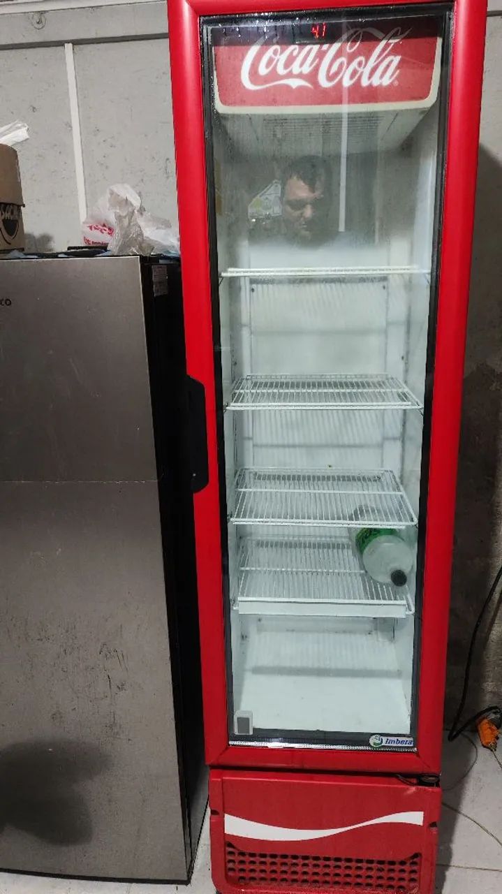 Vendo expositor slin Coca-Cola 230 litros imbera