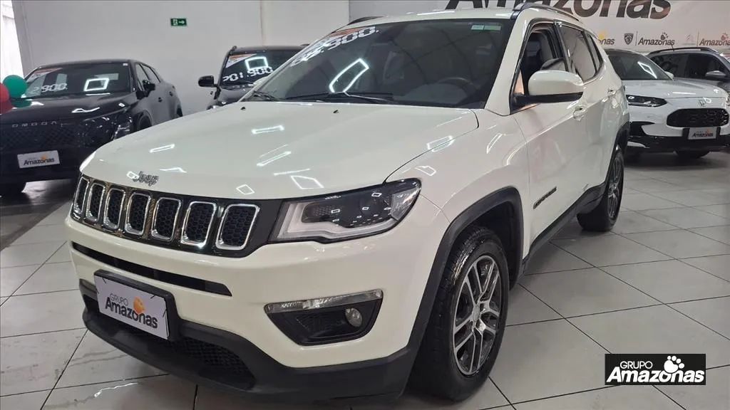 Jeep Compass SPORT 2.0 4x2 Flex 16V Aut., foto 7 de 16