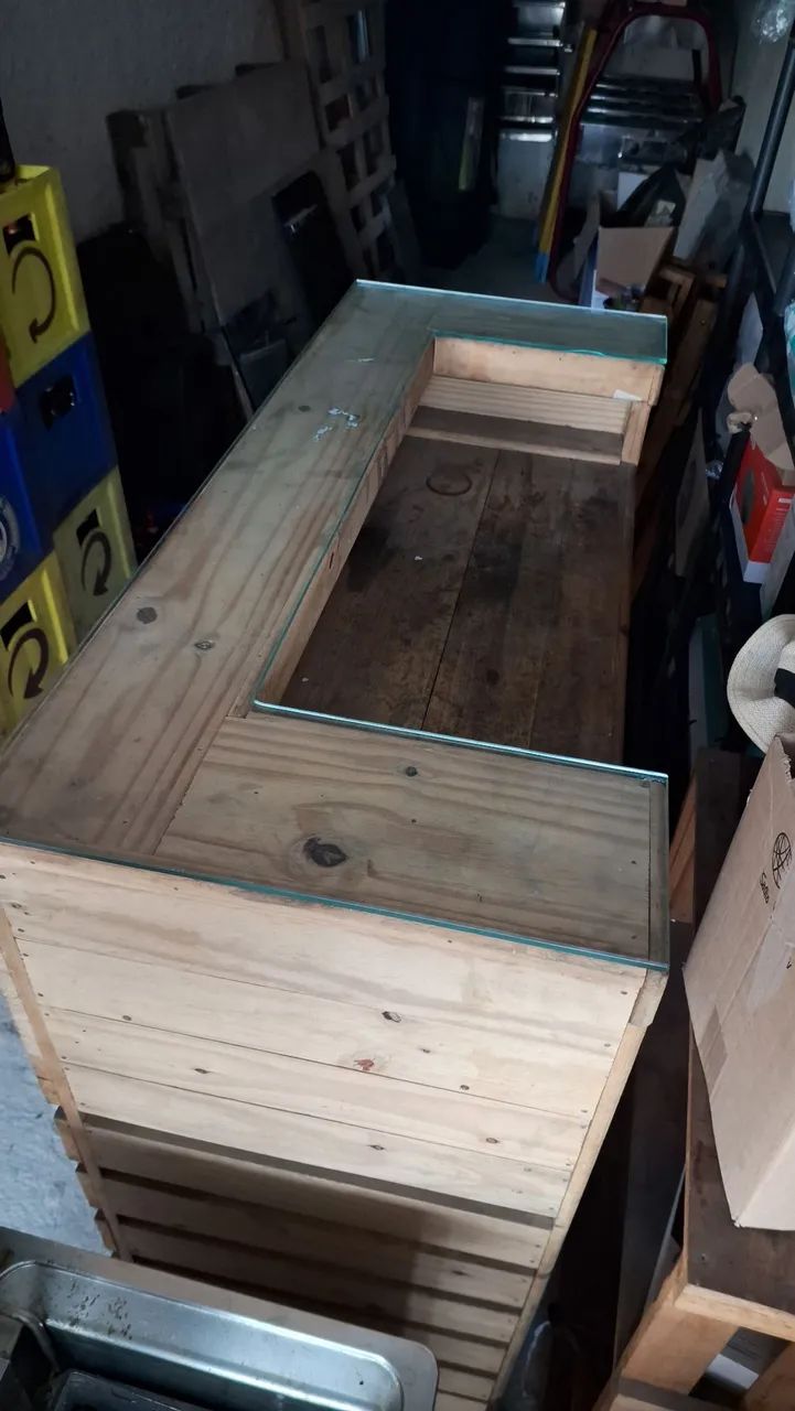 Balcão de palete  - Foto 2